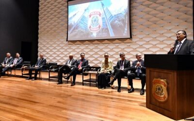 Novo diretor-geral da PF toma posse