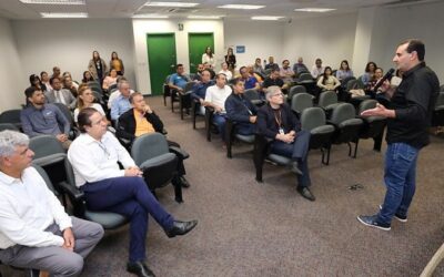 PqTec recebe reunião sobre Cidade Inteligente
