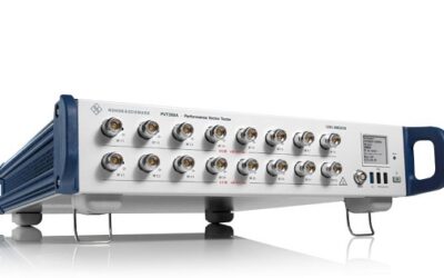 R&S apresenta novo testador de vetores de desempenho