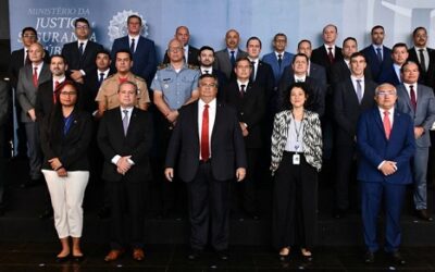 MJSP promove encontro com todos os secretários de Segurança Pública do país