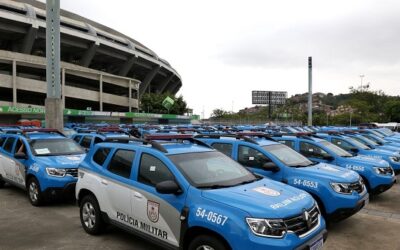 Polícia Militar do Rio recebe 114 viaturas semiblindadas