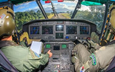 FAB comemora Dia da Aviação de Asas Rotativas