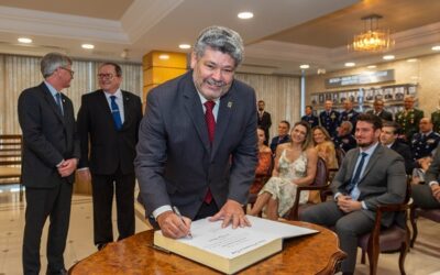 Ministério da Defesa realiza cerimônia de transmissão de cargo da Seprod