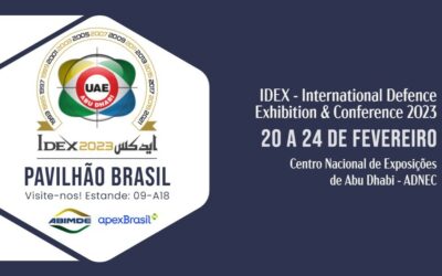 IDEX 2023: ABIMDE apresenta tecnologias e capacidades da BIDS em Abu Dhabi