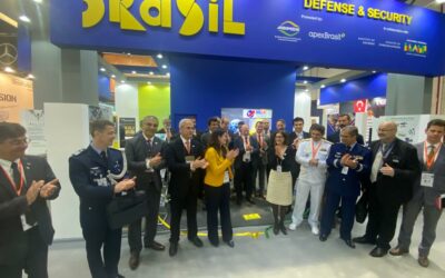 Brasil se destaca na IDEX com tecnologias avançadas e soluções inovadoras, diz embaixadora brasileira