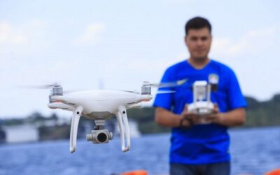 DECEA divulga número de voos de drones por região