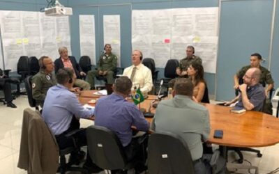 ESD: Pesquisador realiza briefing sobre gestão de recursos de Defesa