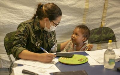 Yanomami: hospital de Campanha ultrapassa os 1,5 mil atendimentos