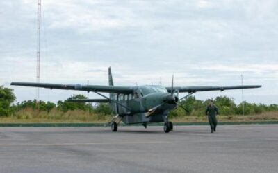 Roraima: FAB já transportou 40 toneladas de suprimentos