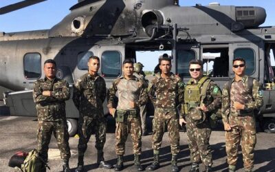 Yanomami: Comando Conjunto apoia nova base