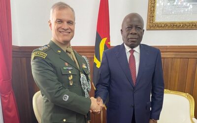 Adido de Defesa em Angola é apresentado em Luanda