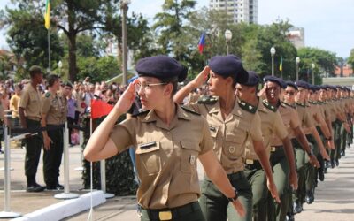 AMAN realiza entrada de novos cadetes