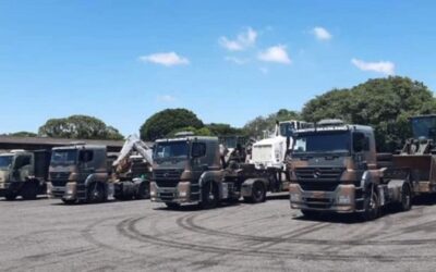 Chuvas: Exército apoia ações de atendimento às vítimas em SP