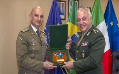 Chefe do Estado-Maior do Exército visita a Itália
