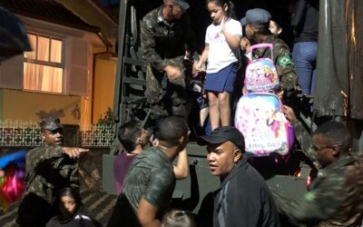 CML atua no apoio emergencial em Minas Gerais