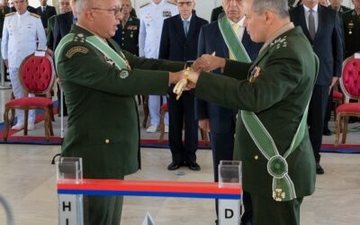 Exército Brasileiro tem novo comandante