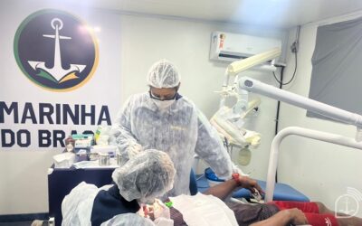 Marinha leva atendimento médico e odontológico ao Pantanal