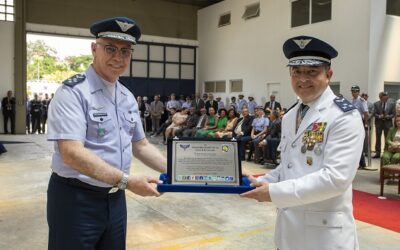 COMAR: Cerimônia militar marca passagem de Comando