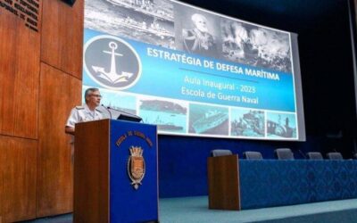 EGN realiza aula inaugural de cursos em 2023