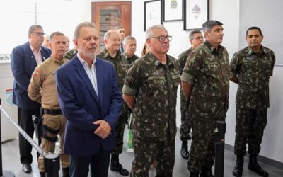 Ajuda humanitária: Exército inaugura companhia especial