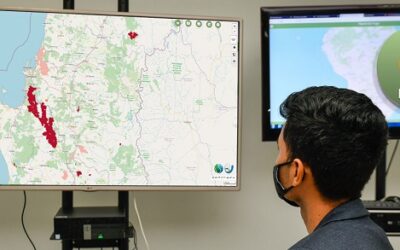 Defesa aprimora Painel do Fogo para ajudar Chile