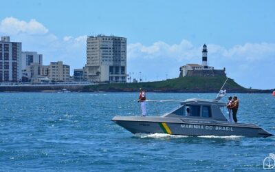 Carnaval: Marinha reforçou ações de fiscalização na Bahia