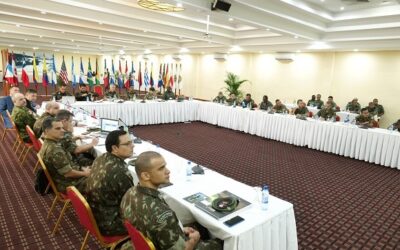 Exército participa de conferência internacional