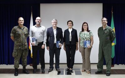 IFI recebe visita de membros do Parque Tecnológico