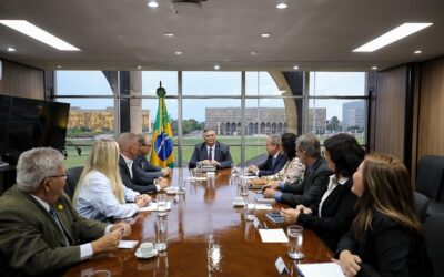 MJSP e representantes de entidades policiais debatem a segurança pública