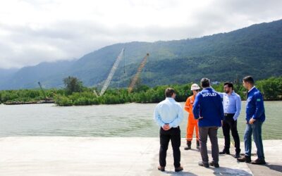 Nuclep recebe representante do Tesouro Nacional