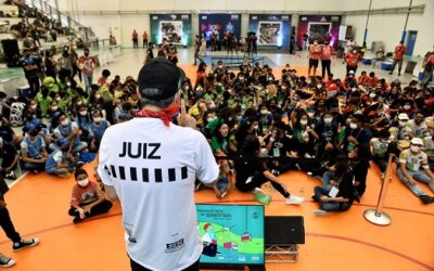 Robótica: Torneio reúne 26 equipes de três estados