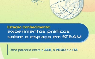 AEB, PNUD e ITA desenvolvem projeto para escolas públicas