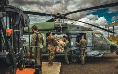 Yanomamis: operação emprega 15 aeronaves e cerca de 500 militares