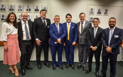 ABIMDE prestigia cerimônia de posse da Assespro em Brasília