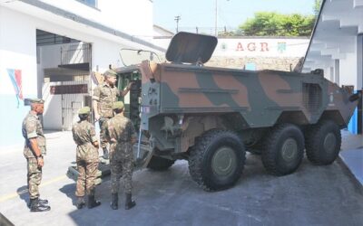 Arsenal de Guerra realiza entrega de materiais militares