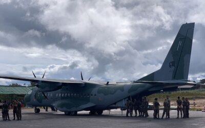 Roraima: exército recupera pista de pouso para operação