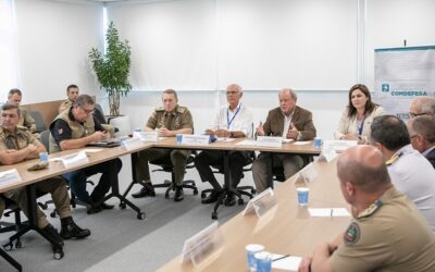 Comdefesa aborda TLE e central de compras públicas