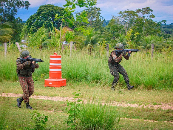 Core 2023: Batalhão de Selva se apronta para exercício