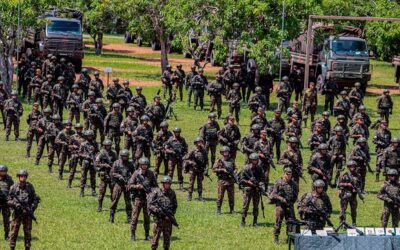 Exército se prepara visando exercício com EUA