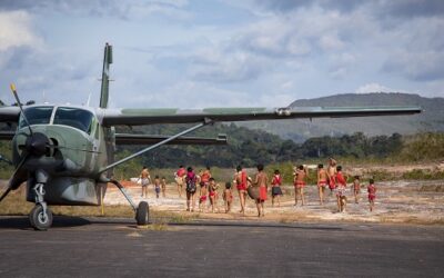 Operação Yanomami atinge a marca de 200 indígenas transportados