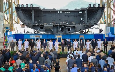 Fragata Tamandaré tem Espinha dorsal concluída