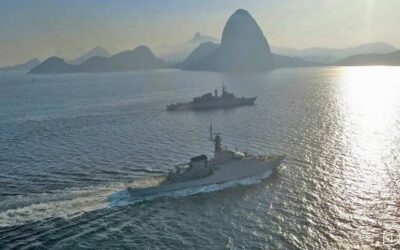 Comando do 1º Distrito Naval: a proteção dos mais de 700 mil km² de águas brasileiras