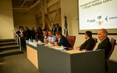 Mobilidade aérea: Embraer e ITA inauguram Centro de Pesquisa