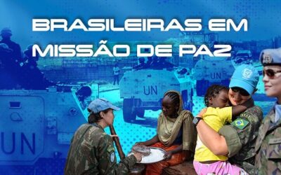 Brasil supera meta da ONU para emprego de mulheres em operações de paz