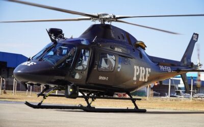 PRF apresenta três helicópteros exclusivos