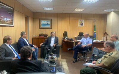 Seprod estuda novas parcerias para o setor de defesa