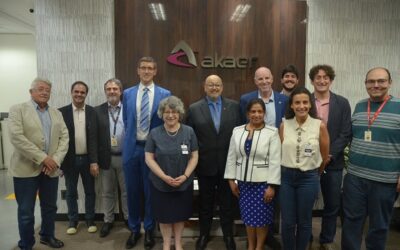 Akaer recebe Diretora do Fermilab responsável pelo maior projeto de física de partícula do Mundo