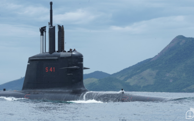 Humaitá: Submarino passa por testes