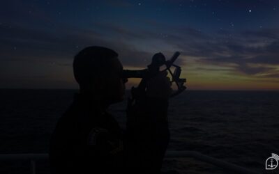 Navegação astronômica: orientação que vem do céu