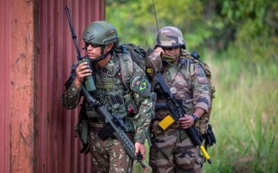 Operação Fer de Lance reúne França e Brasil